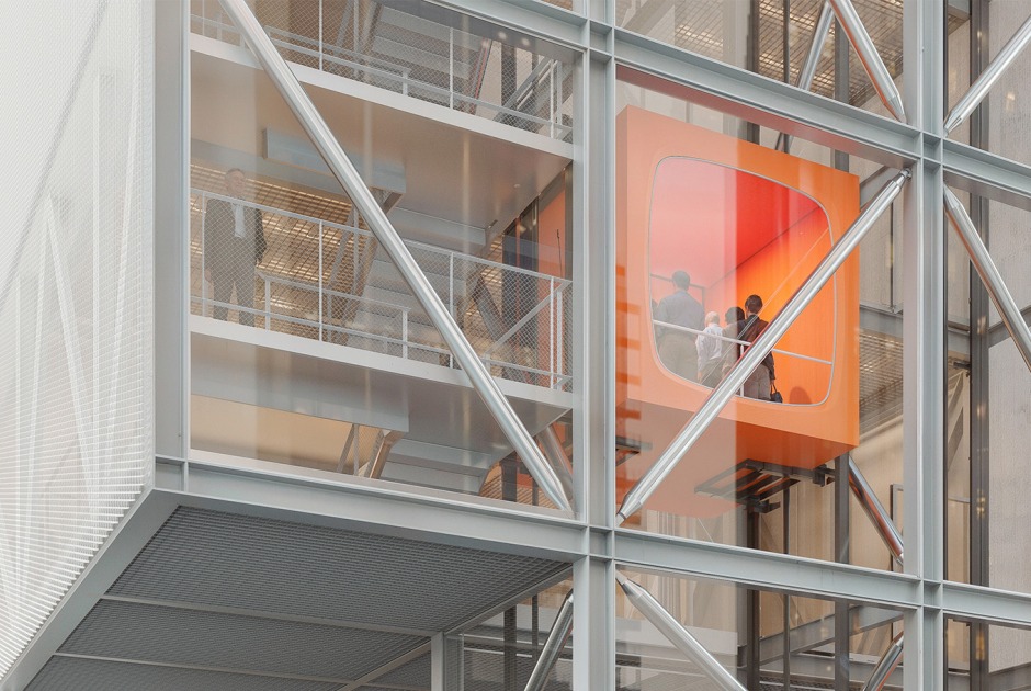 Rendering. Itaú Cultural by Libeskindllovet Arquitetos + Ben-Avid Studio. Image by Libeskindllovet Arquitetos