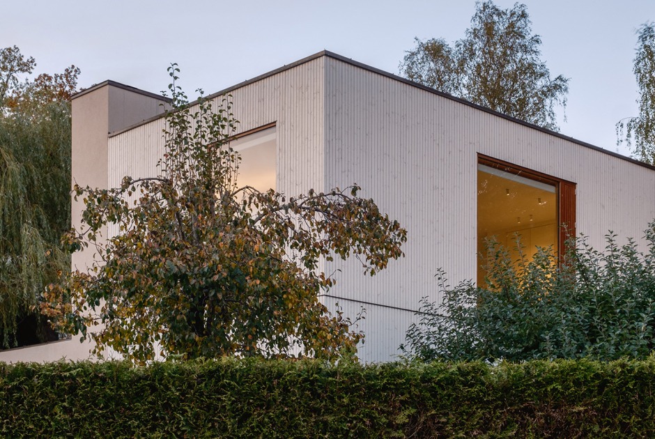 Villa Ris by R21 Arkitekter. Photograph by Ruben Ratkusic
