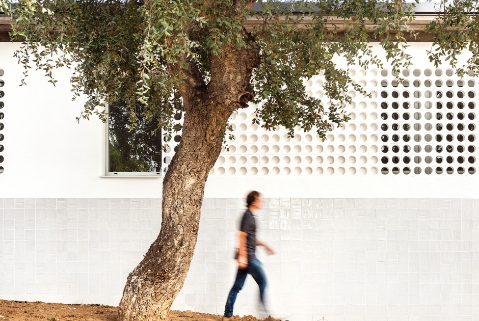 La Sauleda Social Center by Sarquella Torres + Marc Riera. Photograph by Joan Guillamat