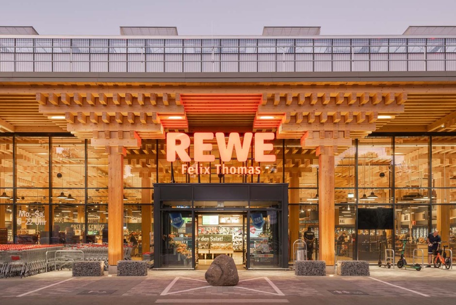 REWE Green Farming Berlin by ACME. Photograph by Fritz Brunier  