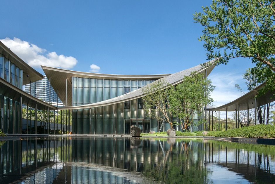 Suzhou Museum of Contemporary Art by BIG. Photograph courtesy of Suzhou MoCA