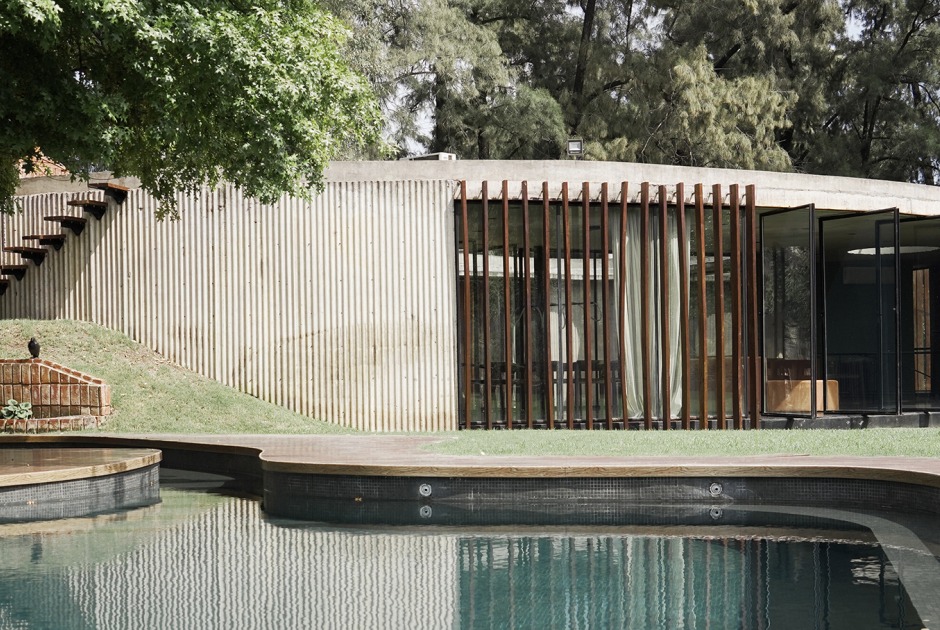 JB House by Haak Arquitectura. Photograph by Sofia Plesky