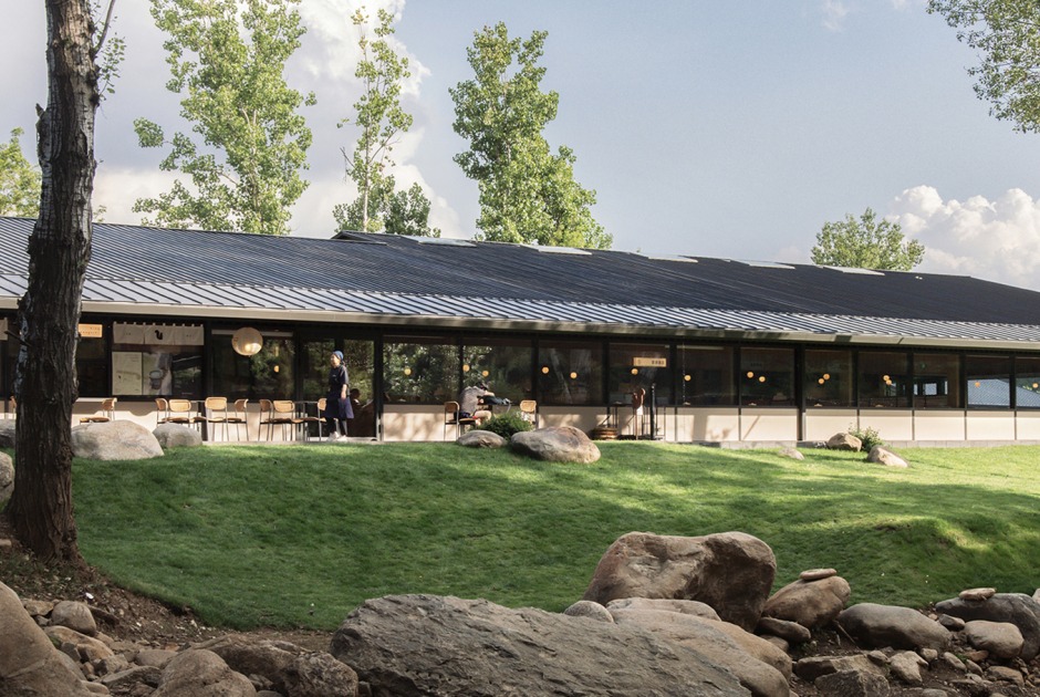 Shan Canteen by llLab. Photograph by Arch-Exist Photography