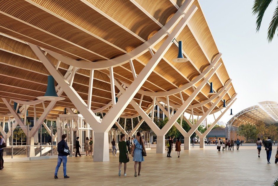Nueva Estación Central de Valencia por RSHP, ERRE y Sener