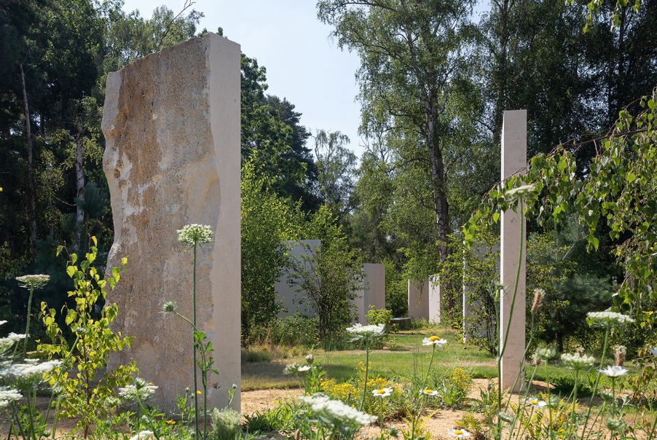 Brookwood Cemetery Memorial by Studio Wignall & Moore. Photograph by Agnese Sanvito