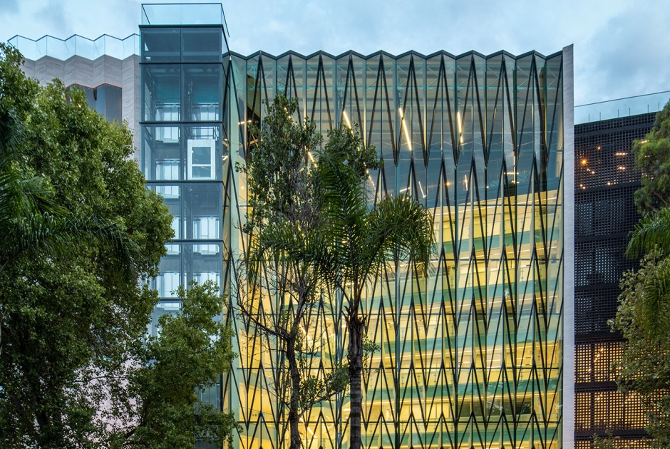 UAD Alamedas Tower by Jonathan Corral Arquitectos. Photograph by Recording Architecture