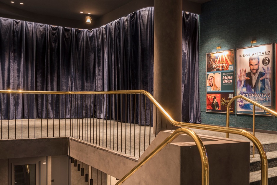 Teatro Maravillas Refurbishment by Canobardin. Photograph by Imagen Subliminal