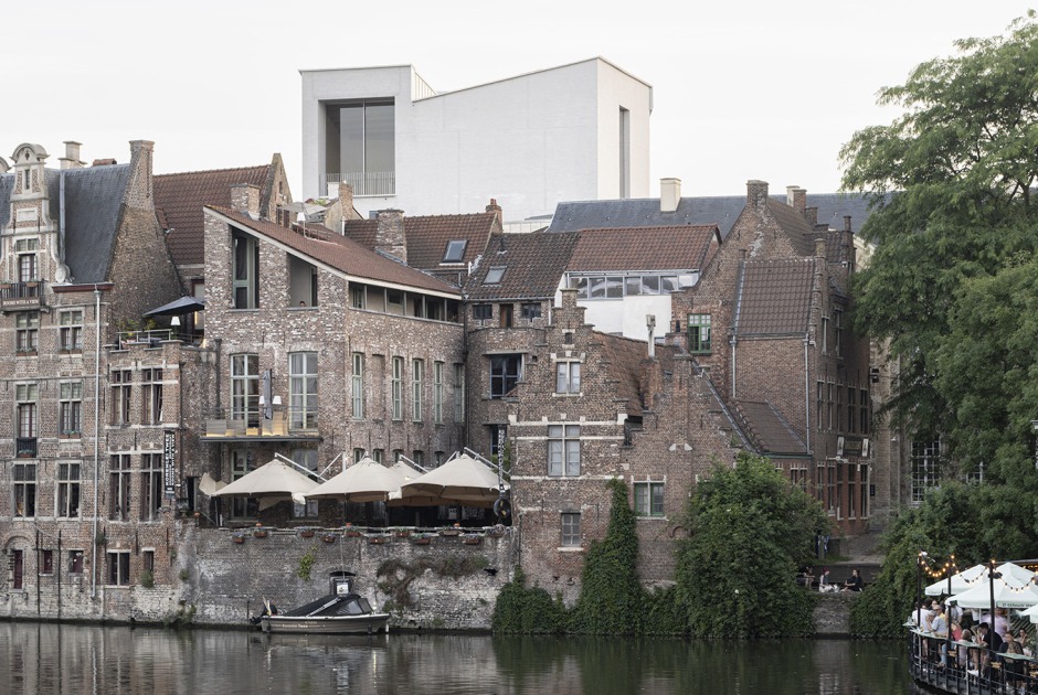 Design Museum Gent by Carmody Groarke and ATAMA. Photograph by Michiel De Cleene