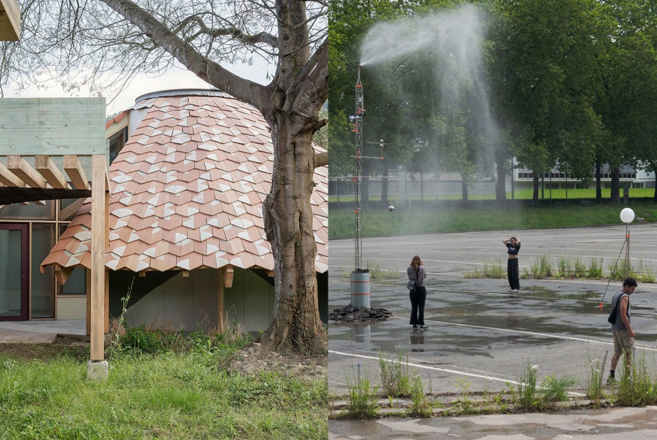 Left: Winner archia/próxima. Photo by Luis Díaz. Right: Winner arquia/innova. Photo by DSL Studio