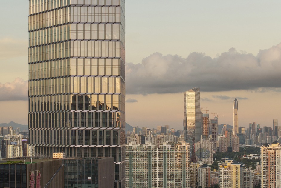 Kingdee Cloud Tower por HENN. Fotografía por Tian Fangfang