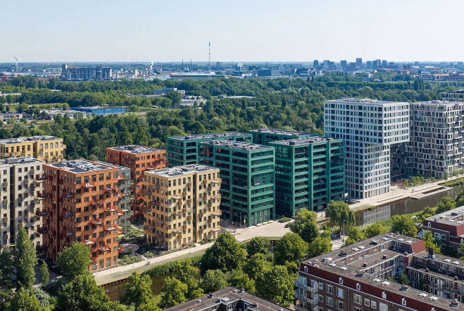 Westerpark West by MVRDV. Photography by Ossip van Duivenbode