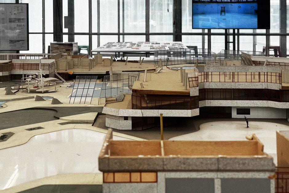 Exhibition "SEZ – The Im/Possibility of an Island". Photograph courtesy of Kay Fingerle and Ludwig Heimbach