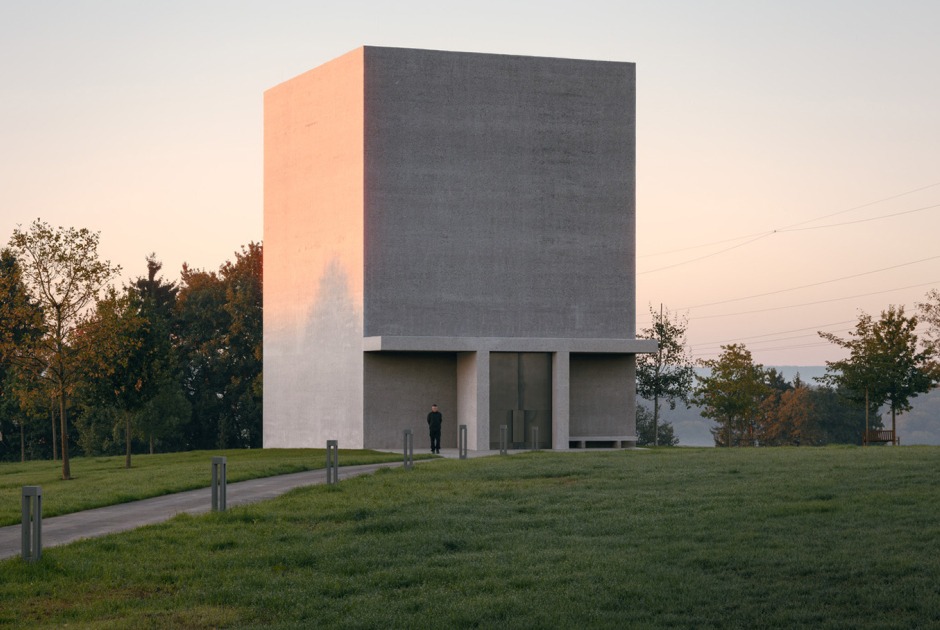 Pabellón para Anselm Kiefer por David Chipperfield Architects. Fotografía por Studio Menges Tugushi