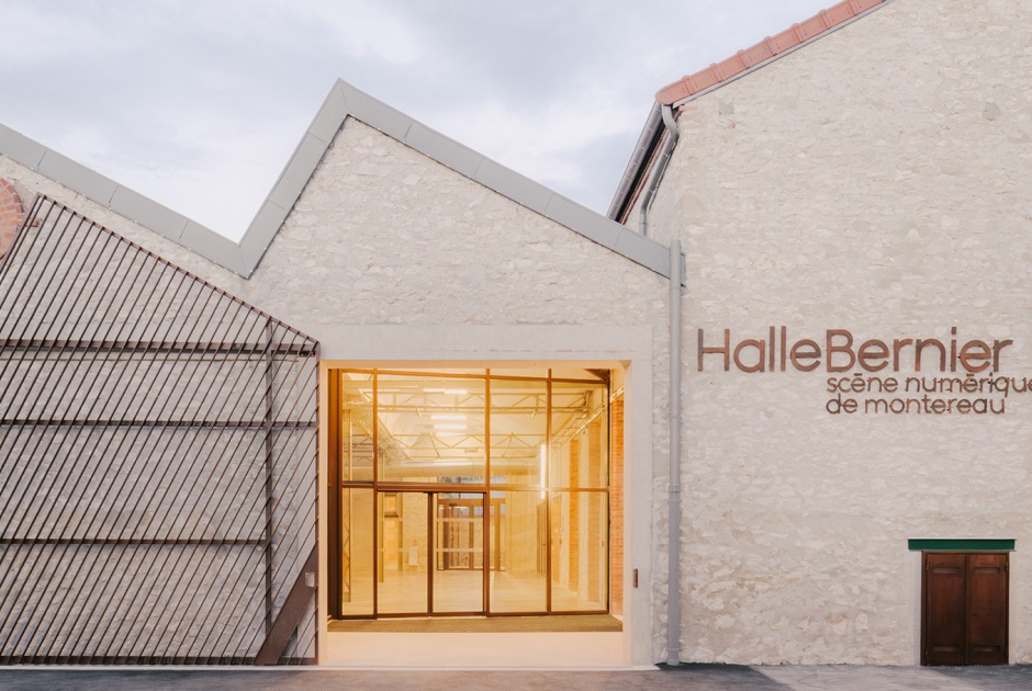 Bernie Hall, Digital arts center. Photograph by Maxime Verret 