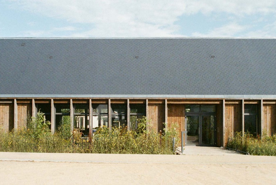 La Madeleine After-School Care Service by Fréquence Architecture. Photograph by Fréquence
