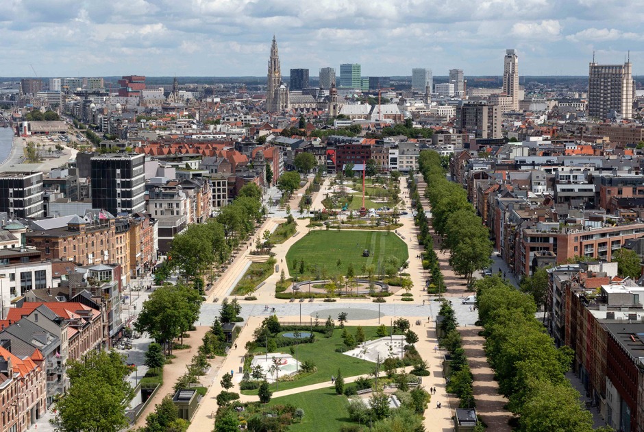 Zuidpark by Tractebel + ADR + Georges Descombes. Photograph by Isabelle Pateer