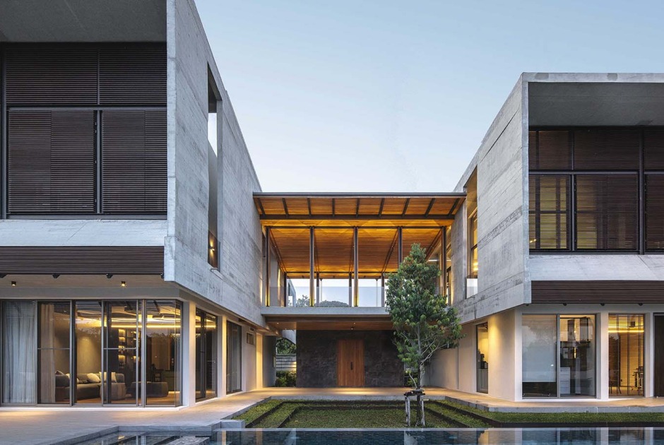BAAN NO.1 by Junsekino Architect and Design. Photograph by June’s Photo