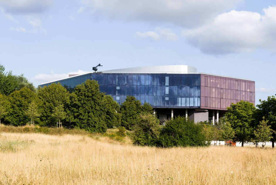 Palais de Justice de Lille by OMA. Photograph by François-Xavier Gbré, courtesy of OMA