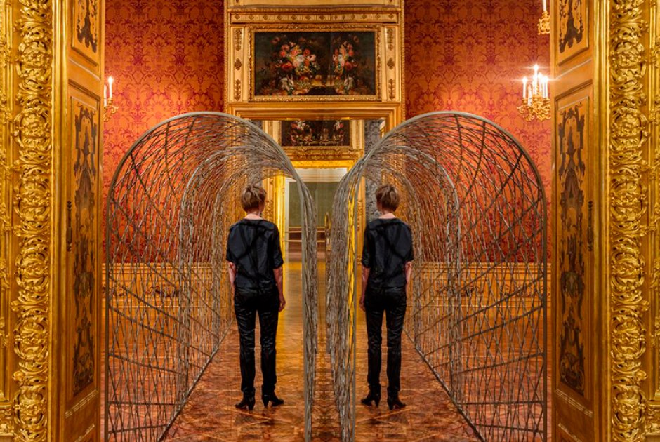 Baroque By Olafur Eliasson Models Of Reality And Simply The Strength Architecture From 1998 