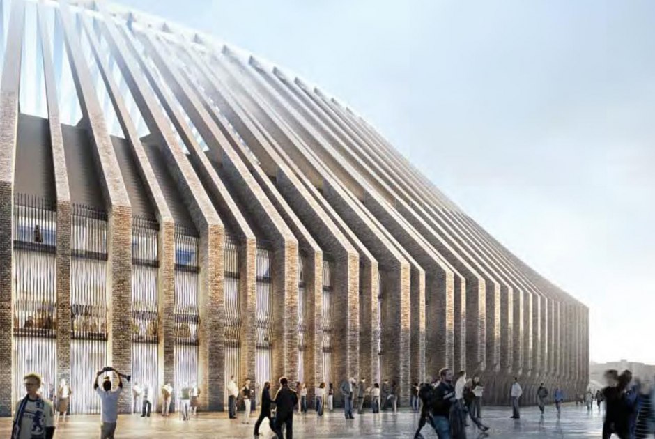 New Images Of The New Chelsea Fc Stadium By Herzog De Meuron The Strength Of Architecture From 1998