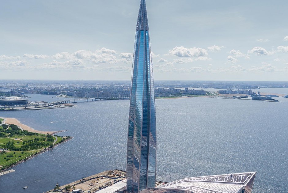 Лахта Центр Фото Внутри
