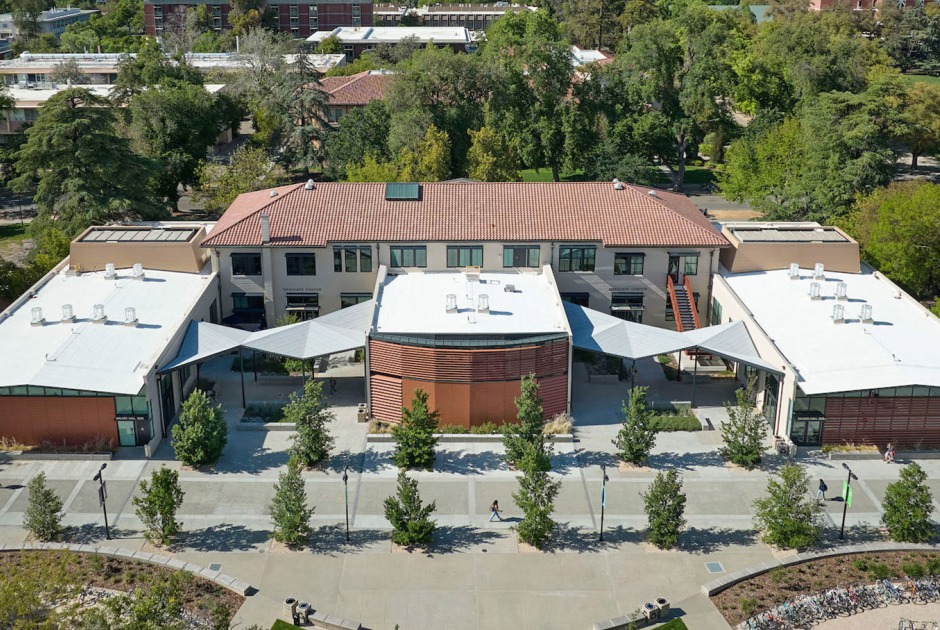 Walker Hall by LMSA Architects. Photograph by Bruce Damonte