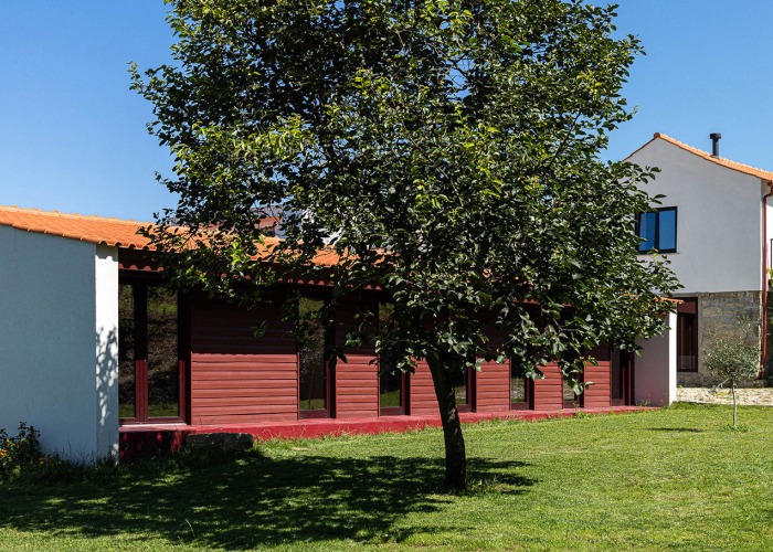 Casa do Castanheiro by Luppa Architects. Photograph by Ivo Tavares Studio