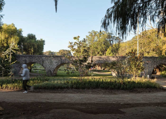 Eco Parque Batanes by 3ME Arquitectura. Photograph by César Belio