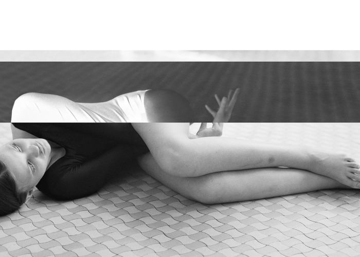 TIME ANATOMY ANETA - CONTORTION, 2015. Cortesía por Hana Vojáčková.