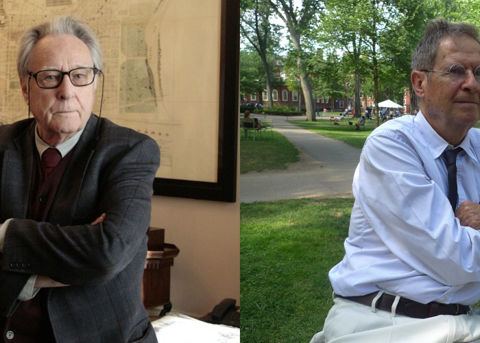 Fernando de Terán and Joan Busquets, winners of the Gold Medal for Architecture, 2025 Architecture Awards