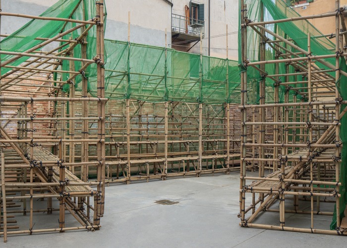 Proyectando el patrimonio futuro: un archivo de Hong Kong. Fotografía por Oliver Yin Law
