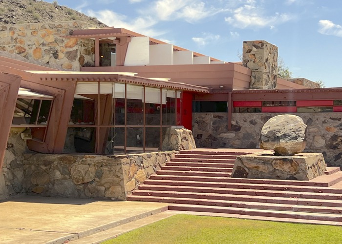 Taliesin West por Frank Lloyd Wright. Fotografía por Lucas Rios Giordano