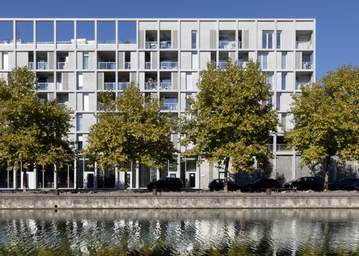 Casa Hannah Arendt por Coldefy. Fotografía por Gautier Deblonde