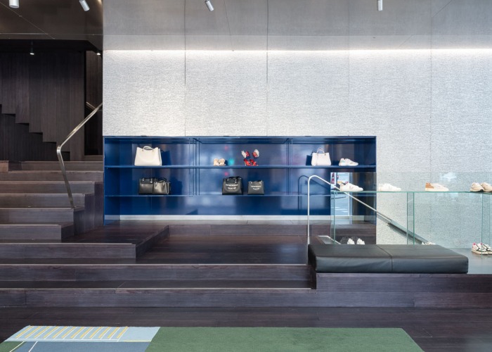 MKR Campana Store by Guillermo Vázquez Consuegra. Photograph by Fernando Alda