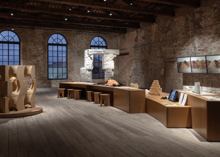 Turkish Pavilion. Grounded. 19th International Architecture Exhibition of La Biennale di Venezia. Photograph by Luca Capuano. La Biennale di Venezia