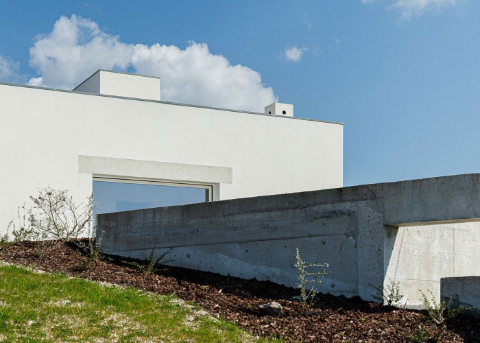 Pedrantil House by Helder da Rocha Arquitectos. Photograph by Ivo Tavares Studio