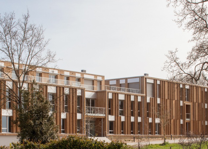 "Bois Harel" by Alta Architectes. Photograph by Gaëtan Chevrier