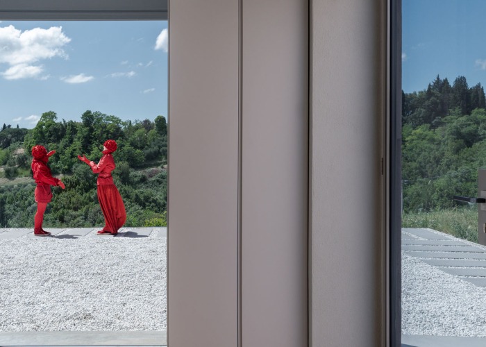 Casa Sotto La Nuvola by LDA.iMdA Architetti. Photography by medullastudiomedulla