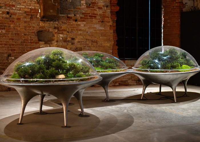 City of plants by Parcnouveau and MAD. Photograph by Parcnouveau 