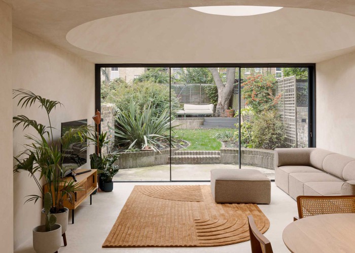 «Dome House» por Roberto Di Donato Architecture. Fotografía por Nacho Rivera