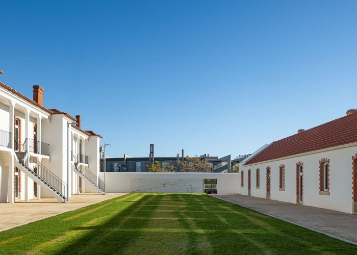 Urban Rehabilitation of the Bairro do Boneco by Adarq. Photograph by Ivo Tavares Studio