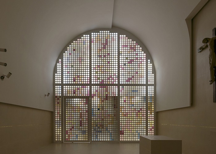 Capilla sagrado corazón por JAO Arquitectura. Fotografía por Jesús Granada
