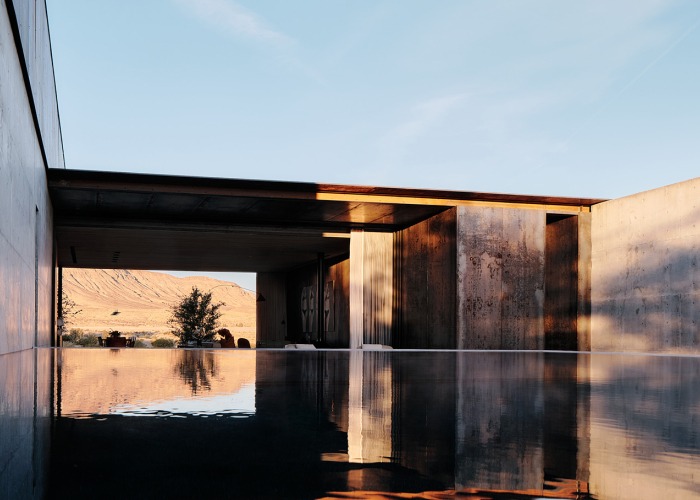 Red Rock House by Faulkner Architects. Photograph by Joe Fletcher