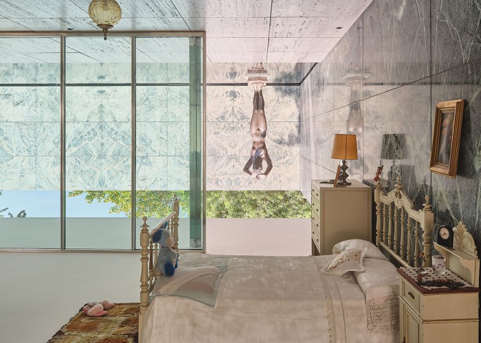 The Padrina and the belongings of domesticity by Xevi Bayona. Photograph by Adrià Goula
