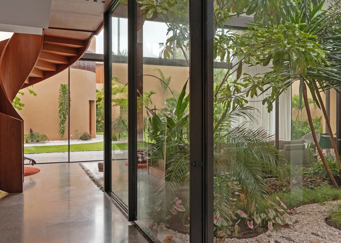 Marcory House by Canales Lombardero. Photograph by Alejandra Loreto