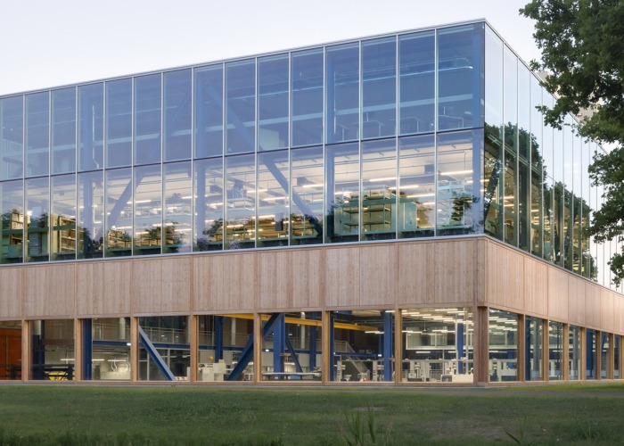 Cube by Civic Architects & VDNDP. Photograph by Stijn Bollaert