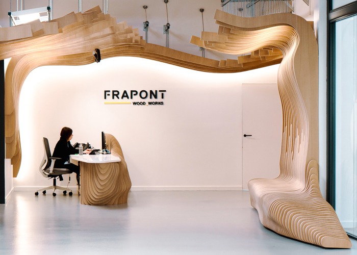 Frapont Offices by Picharchitects/Pich-Aguilera. Photograph by Agustín Witenas
