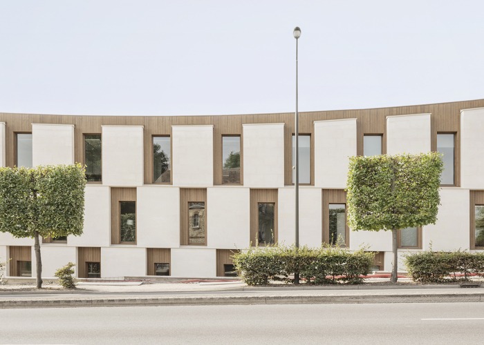 iXcampus Design School by SAME. Photograph by Schnepp Renou