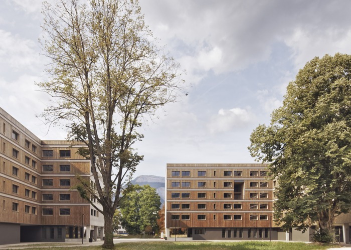 Residencia de estudiantes Joséphine Baker por Ateliers A+ y Atelier Métis. Fotografía por Camille Gharbi