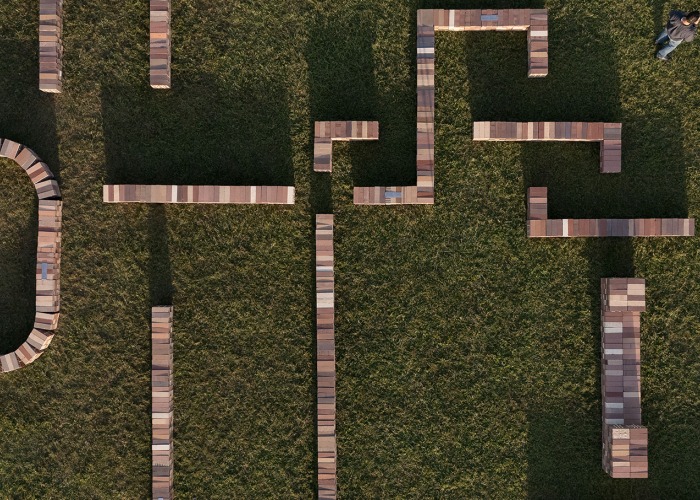 Traces by Balsa Crosetto Piazzi and Giorgis Ortiz. Photograph by Marcos Guiponi